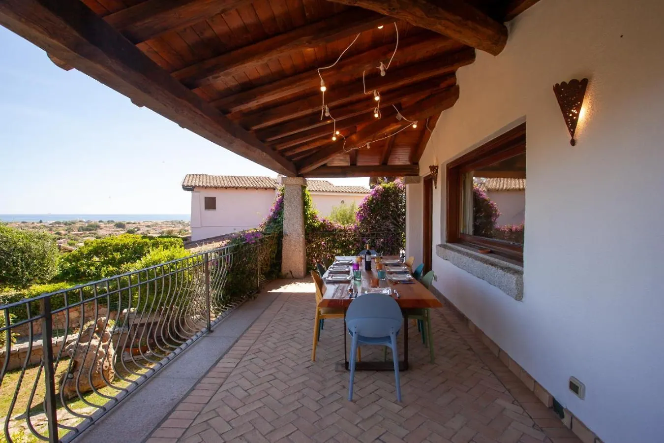 Luxury Seaview Villa - Villa Marinella サン・テオドーロ 0*,