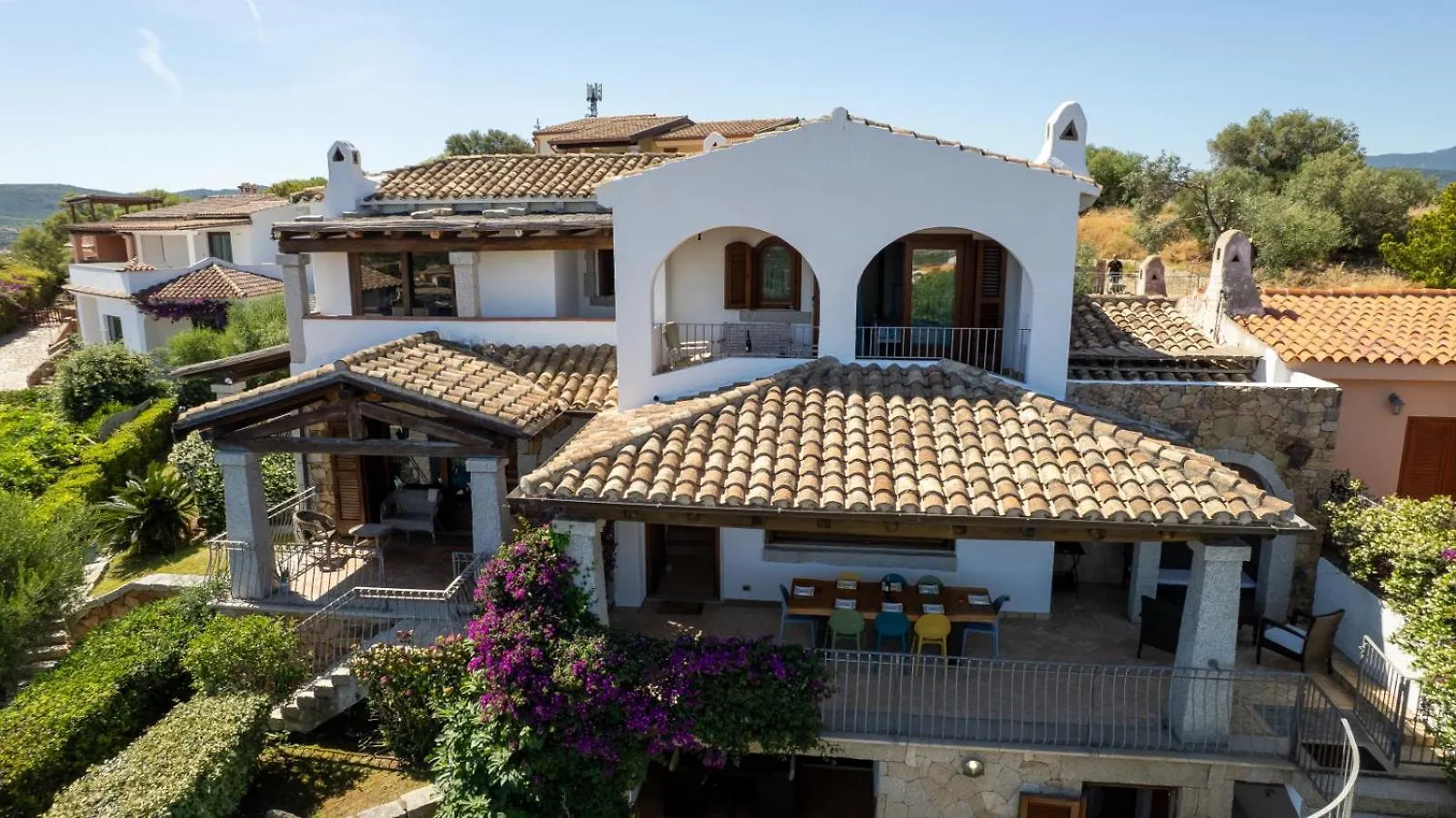 Luxury Seaview Villa - Villa Marinella San Teodoro  San Teodoro (Sardinia)
